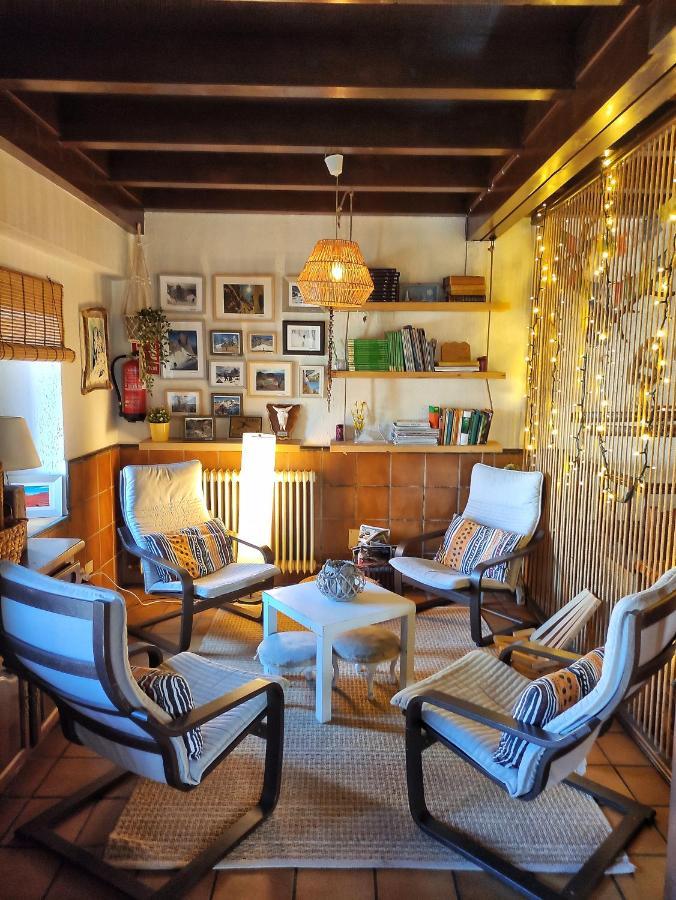 Хостел Refugio La Ardilla Real Посада-де-Вальдеон Экстерьер фото